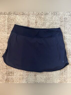 RHOBACK Steffi Active Skort Navy Blue XL Tennis Pickleball Golf